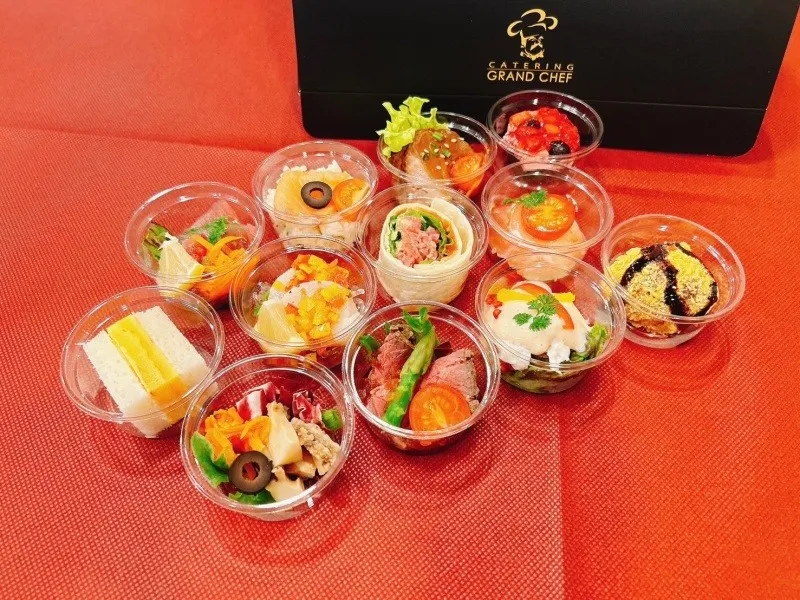 グランドシェフ特製12種アミューズ03