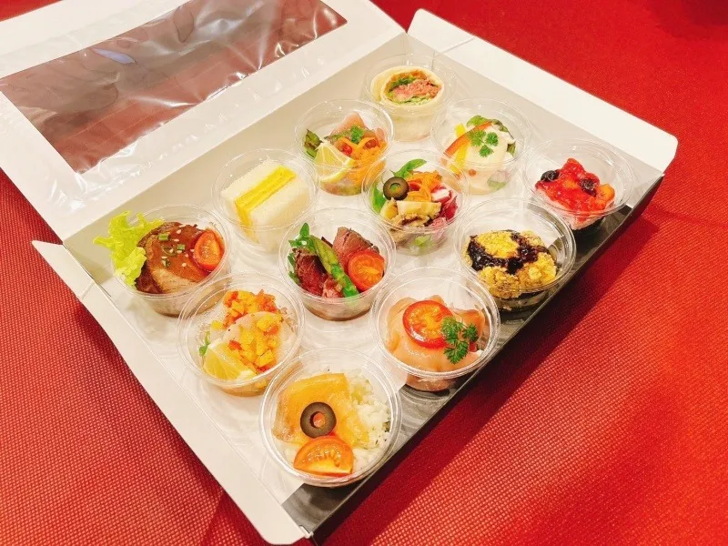 グランドシェフ特製12種アミューズ02