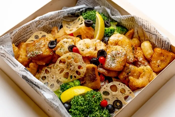 フライ盛り合わせ