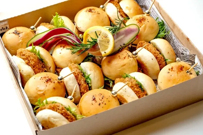 味噌カツバーガー