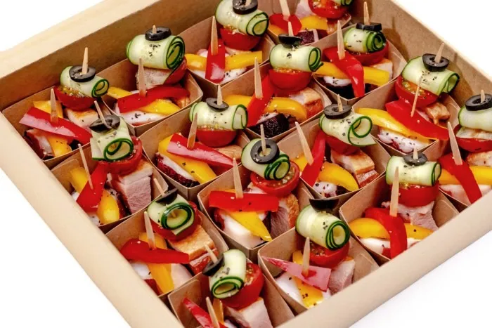 ピンチョス盛り合わせ2種