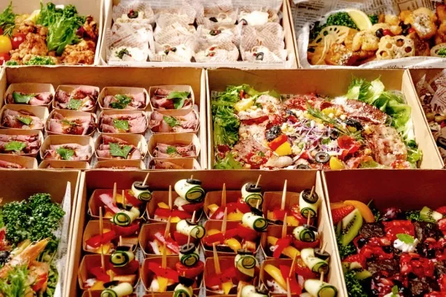 お腹も心も満たすボリュームセット9品 3万円 (20~30名様)