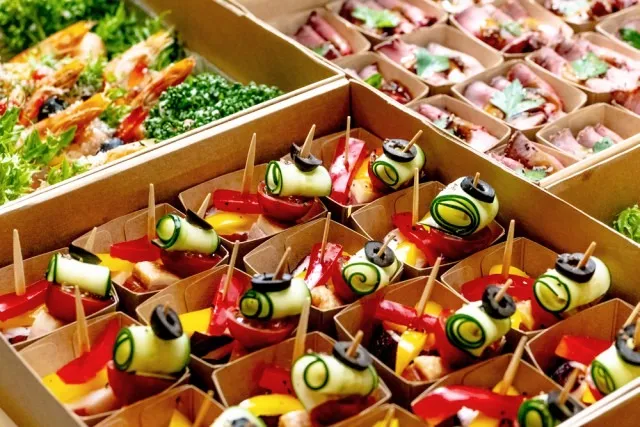 いつもと違う贅沢なワクワクセット8品 3万円(20名様~30名様)