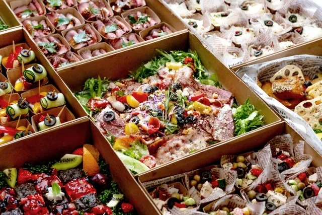 ときめきデリバリーごちそう映えセット8品 3万円 (20~30名様)